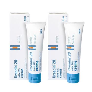 Imagem de Kit 2 Ureadin 20 Isdin Creme com 50g