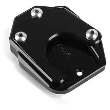 Imagem de BYYINGSUS Suporte de extensão lateral de pé CNC Suporte para ampliação de placa compatível com NC700S/X NC700 S NC700X 2012 2013 2014 2015 (preto)