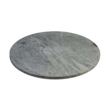 Imagem de Disco Para Assar Pizza Biscoito Assadeira Pedra Sabão 31cm - Industria