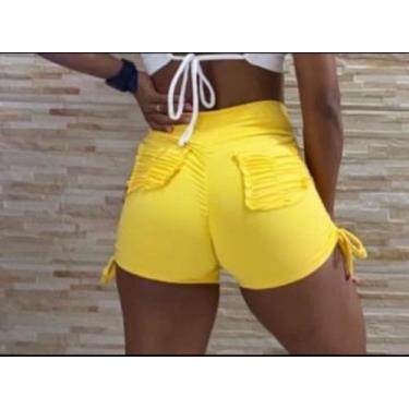Imagem de Short bolso fru-fru - LYCRA
