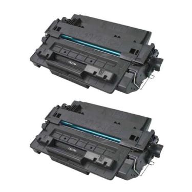 Imagem de Kit 2 Toner Compatível HP 55A CE255A HP P3015 P3016 HP M521 - PRINTECH