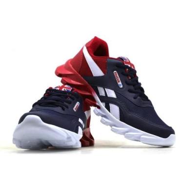Imagem de Tênis Masculino Reebok WR Vermelho Azul Detalhado, 38