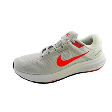 Imagem de NIKE Tênis de corrida masculino Air Zoom Structure 24, Photon Dust Lt Crimson Platinum Tint, 8.5 UK