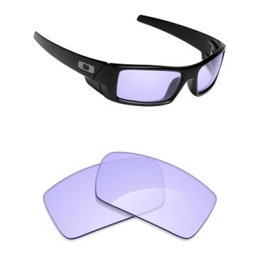 Imagem de Alphax Lentes de reposição roxas não polarizadas para óculos de sol Oakley Gascan OO9014