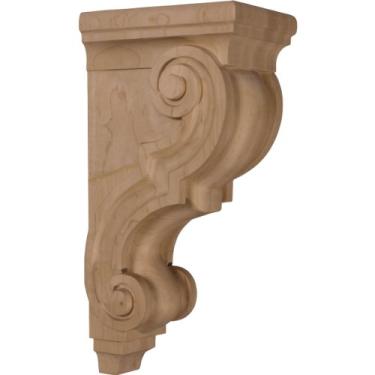 Imagem de Ekena Millwork CORW05X07X14TRWA-CASE-2 Corbel, preparado de fábrica