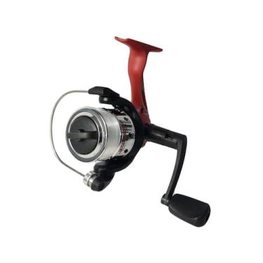 Imagem de Molinete New Jimmy 100 C/Linha - Marine - Marine Sports, Red