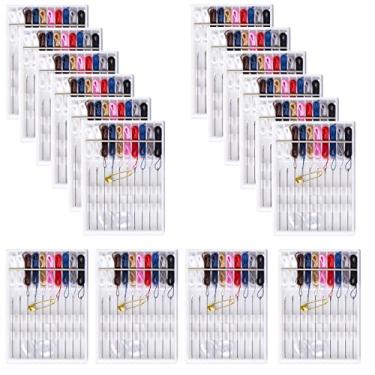 Imagem de Y-Axis 16 Boxes Home and Travel Quick Fix Sewing Kit Pre Threaded Needle Kit, Each Box with 10 Pieces