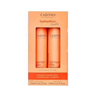 Imagem de Kit Cadiveu Professional Bye Bye Frizz Home Care -2 Produtos-Unissex