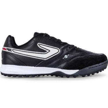 Imagem de Chuteira Society Topper Maestro Pro V Preta Masculina-Masculino