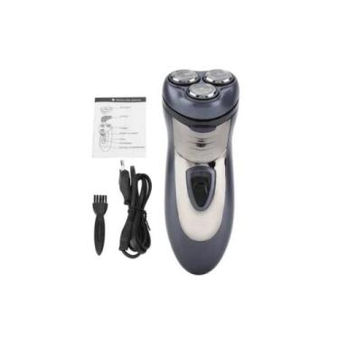 Imagem de Barbeador elétrico à prova d'água 220-240V com carregamento USB - Ligh