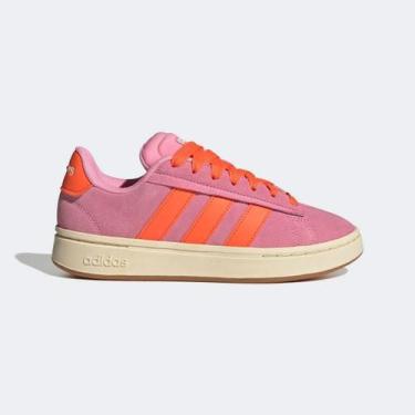 Imagem de Tênis Adidas Grand Court Alpha 00 Feminino, Rosa, 37