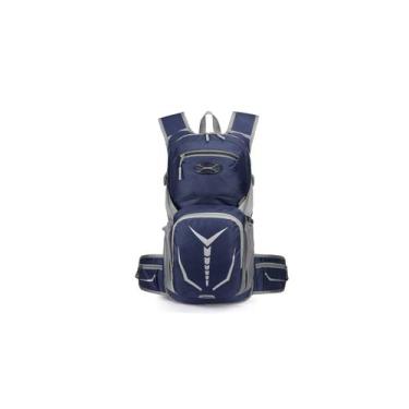 Imagem de Mochila impermeável Trekking Running Cycling 35L azul - Lightbek Offic