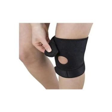 Imagem de Joelheira de neoprene ajustável com reforço de tiras autocolantes - Li