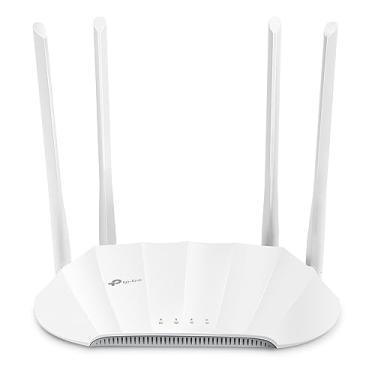 Imagem de TP-Link AX1800 Ponto de acesso Gigabit Wi-Fi 6 de banda dupla (TL-WA1801) | ponte Wi-Fi do computador | HE80 e formação de feixe, suporta modo multi-SSID/cliente/extensor de alcance | 4 antenas