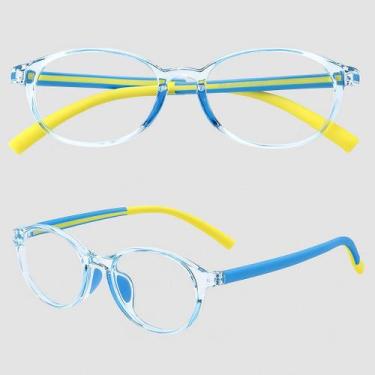 Imagem de Armação infantil óculos grau flexível criança premium - avgo - ALÍKI, 