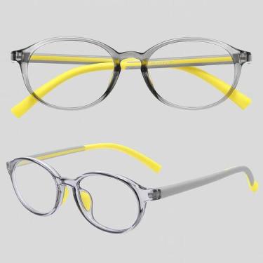 Imagem de Armação infantil óculos grau flexível criança premium - avgo - ALÍKI, 