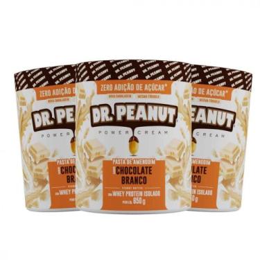 Imagem de Pasta dr peanut 3x 650g = 1950g, COOKIES