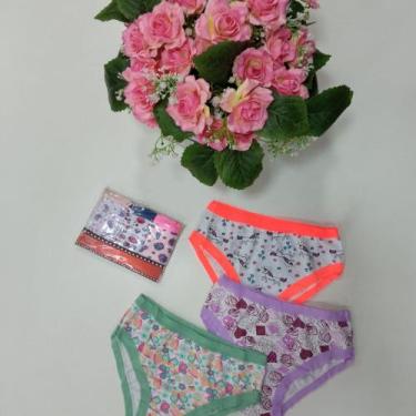 Imagem de Calcinha infantil - Charme do corpo moda íntima 
