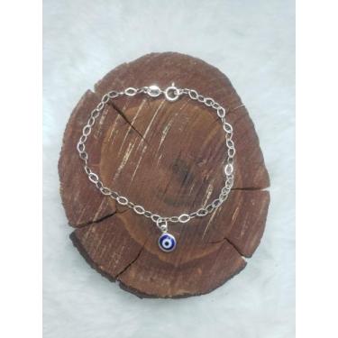 Imagem de Pulseira Prata925 Olho Grego - BOY PRATAS