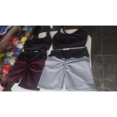 Imagem de Conjunto fitness empina bumbum - Ed md