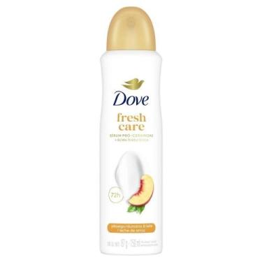 Imagem de Desodorante Aerossol Dove Women Pêssego e Leite de Arroz 150ml