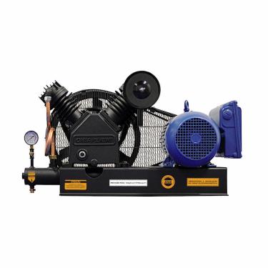 Imagem de Compressor de Ar A.Pressão Base Tri 5HP 220/380 Chiaperini