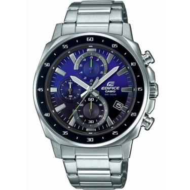 Imagem de Relógio Casio Masculino Ref:Efv-600d-2avudf Edifice Cronógrafo Prateado