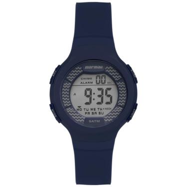 Imagem de Relógio Mormaii Masculino Ref: Molcdaawa/8a Infantil Digital Azul