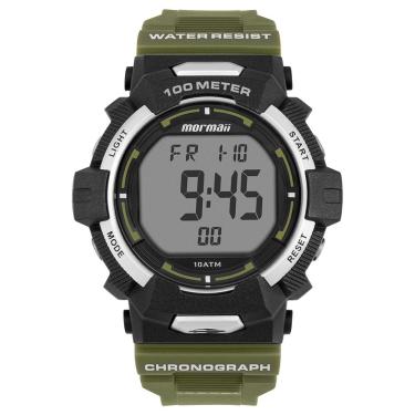 Imagem de Relógio Mormaii Masculino Ref: Mo0330cv/8v Esportivo Digital
