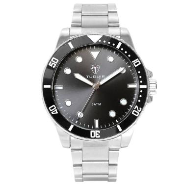 Imagem de Relógio Tuguir Masculino Ref:Tg157 Tg30183 Casual Prateado