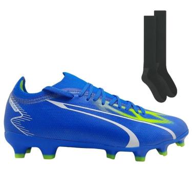 Imagem de Kit Chuteira Campo Puma Ultra Match + Par de Meião