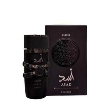 Imagem de Asad Elixir Perfume Masculino Lattafa Eau de Parfum 100ml-Masculino
