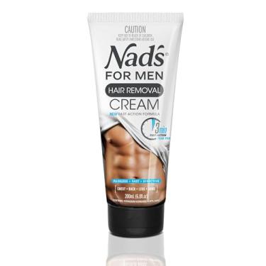 Imagem de Creme Depilatório Nads Corporal Masculino 200 Ml - Qualidade