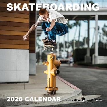 Imagem de CALENDÁRIO DE SKATEBOARDING 2026
