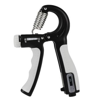 Imagem de Hand Grip com Ajuste de Intensidade e Contador de Repetições - Treino de Força, Musculação e Resistência para Mãos, Dedos e Antebraços