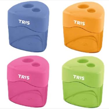 Imagem de Apontador 2 Furos com Depósito Triangular SU-260 Tris