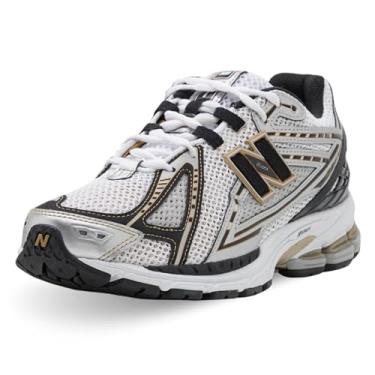 Imagem de New Balance Tênis masculino 1906, Prata metálica., 37