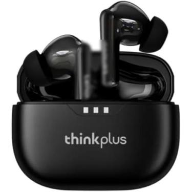 Imagem de Fone LP3 Pro V5.2 Thinkpluss Original Fone de Ouvido Sem Fio Bluetooth TWS - Baixa Latência Jogos Wireless Sport Bluetooth Headset, Microfone embutido, Controle Touch Até 12h Bateria (Preto Black)