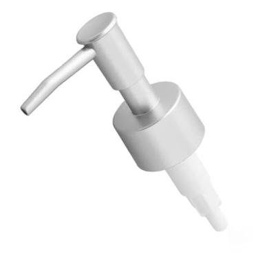 Imagem de Kit Valvula Luxo Bico Redondo/chato 28/410 - Brilhante e Fosca(KIT 5 VALV FOSCA PRATA)