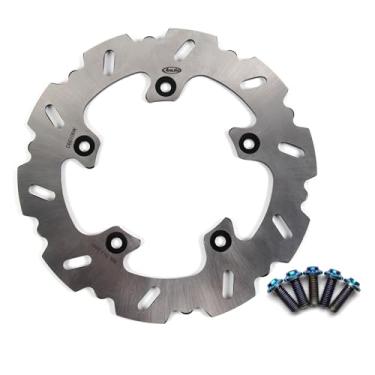 Imagem de Rotor de disco de freio traseiro Arashi com parafusos de montagem para HUSQVARNA SVARTPILEN 701 2019, VITPILEN 701 2018-2019, peças de acessórios de reposição de motocicleta