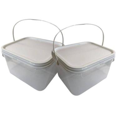 Imagem de Baldes Organizadores De Mantimentos-Kit 7 Pçs