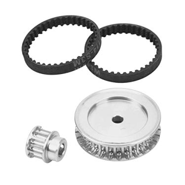 Imagem de Zerodis de Engrenagens de Correia (Prata)