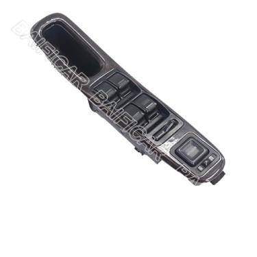 Imagem de Marca Baificar usada compatível com interruptor de janela elétrica dianteira esquerda direita original 35750-S84-Y04 compatível com 6º Accord 98-02(Dark Brown)