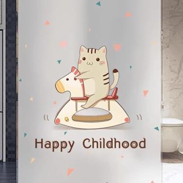 Imagem de Generic 1 película de janela blackout - BLT-076 PVC multicolorido 30 x 200 cm