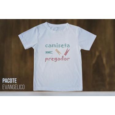 Imagem de Blusa T-shirt Camiseta Feminina Estampada -Evangelica- Várias Estampas