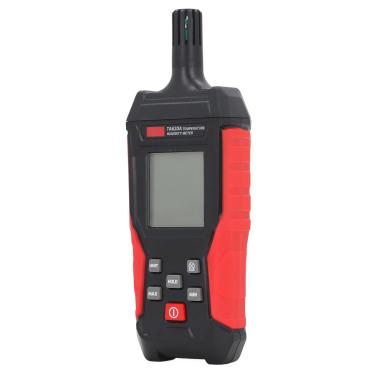 Imagem de Medidor de Umidade de Temperatura, Medição Digital de Ponto de Orvalho de Alta Precisão, Bulbo úmido, Portátil Interno Ta620a