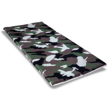 Imagem de Colchonete Solteiro D20 Color Multiuso Viagem Camping (78x188x8) - Orthoflex