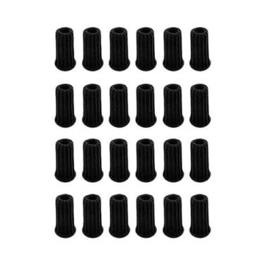 Imagem de 24PCS Meias Antirruído Para Pés De Cadeira, Protetores De Piso Não Des