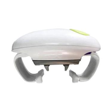 Imagem de Abridor De Latas Elétrico Automático Com Borda Lisa Prático Com Duas A