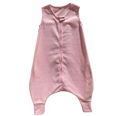 Imagem de Saco Saquinho de Dormir Bebê Com Pé Sleep Bag Cobertor de Vestir Soft 